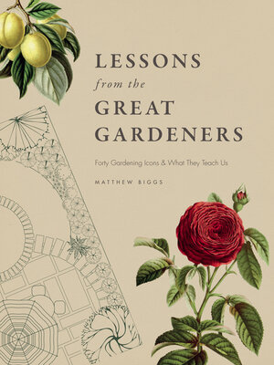 cover image of Lessons from the Great Gardeners